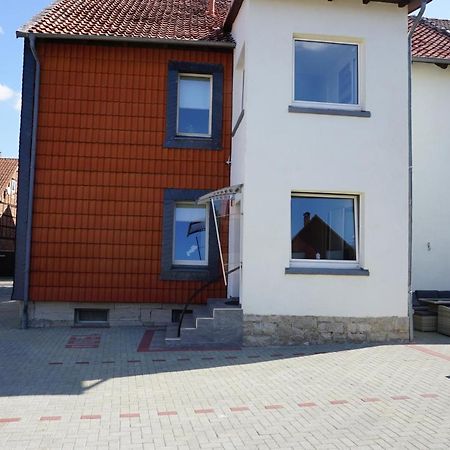 Außergewöhnliche Dachgeschosswohnung Königslutter am Elm Exterior foto