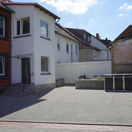 Außergewöhnliche Dachgeschosswohnung Königslutter am Elm Exterior foto