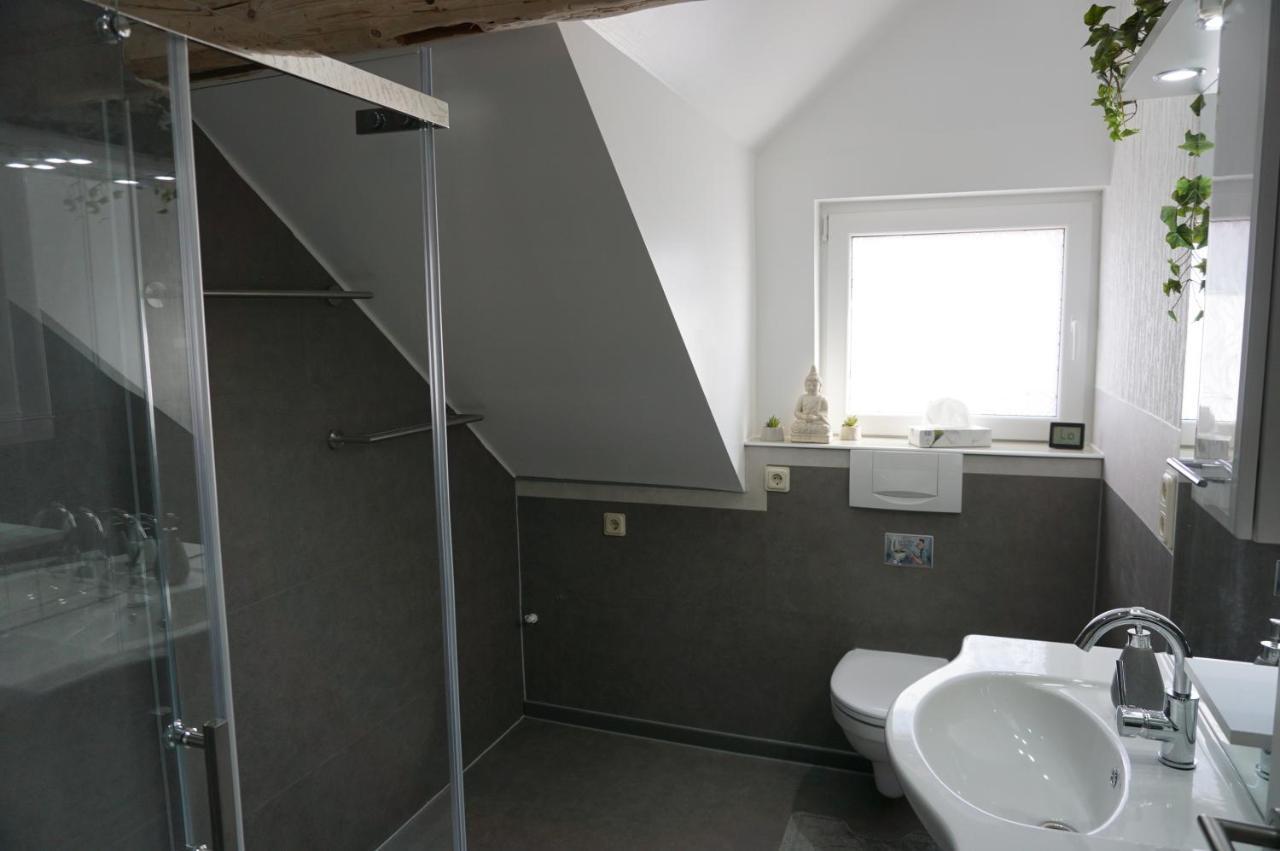 Außergewöhnliche Dachgeschosswohnung Königslutter am Elm Exterior foto