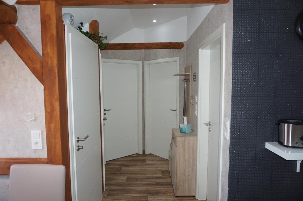 Außergewöhnliche Dachgeschosswohnung Königslutter am Elm Exterior foto