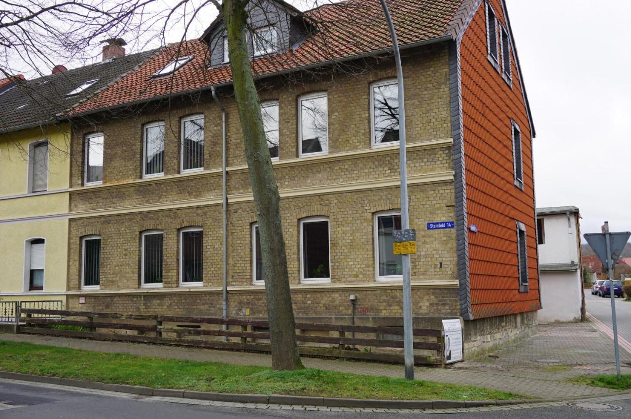 Außergewöhnliche Dachgeschosswohnung Königslutter am Elm Exterior foto