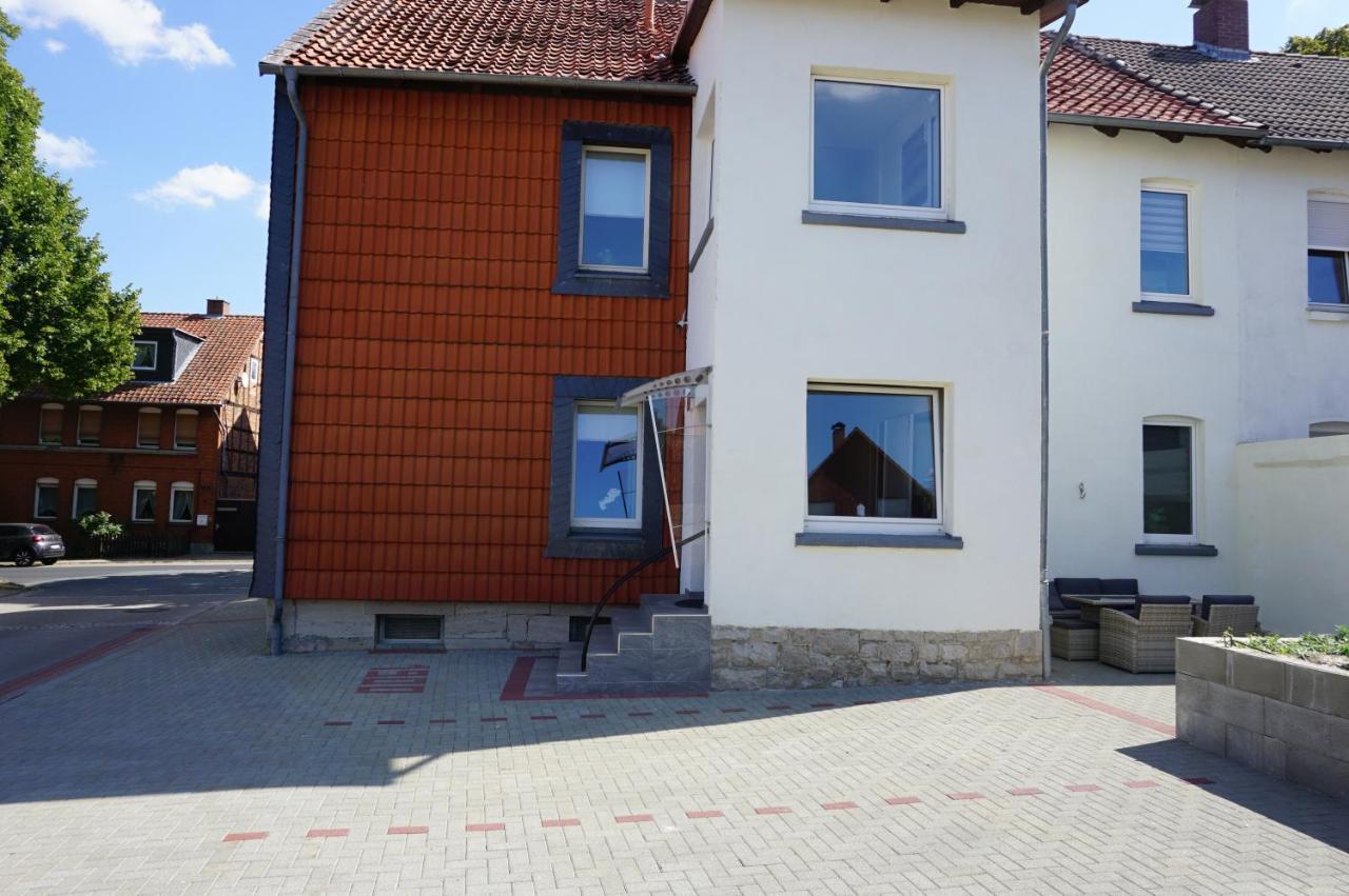 Außergewöhnliche Dachgeschosswohnung Königslutter am Elm Exterior foto