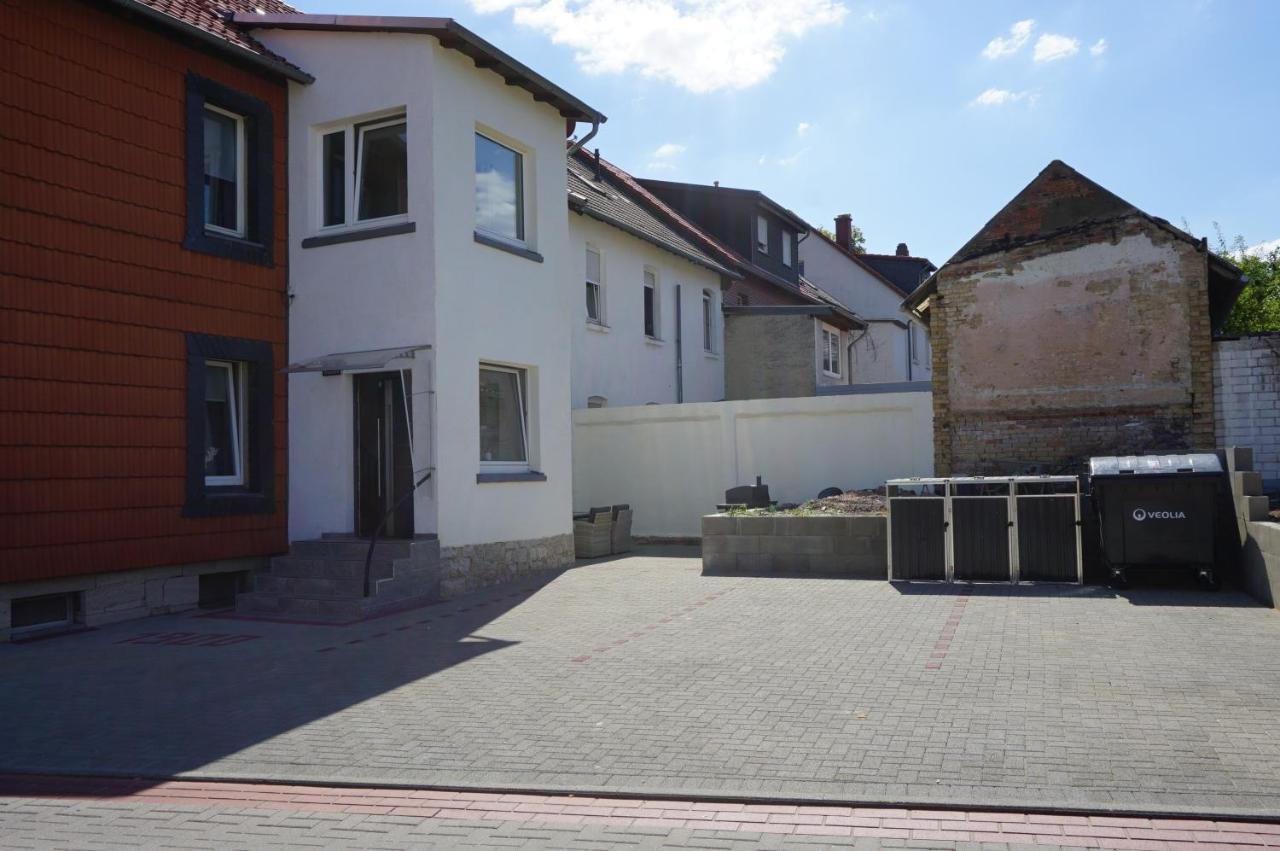 Außergewöhnliche Dachgeschosswohnung Königslutter am Elm Exterior foto