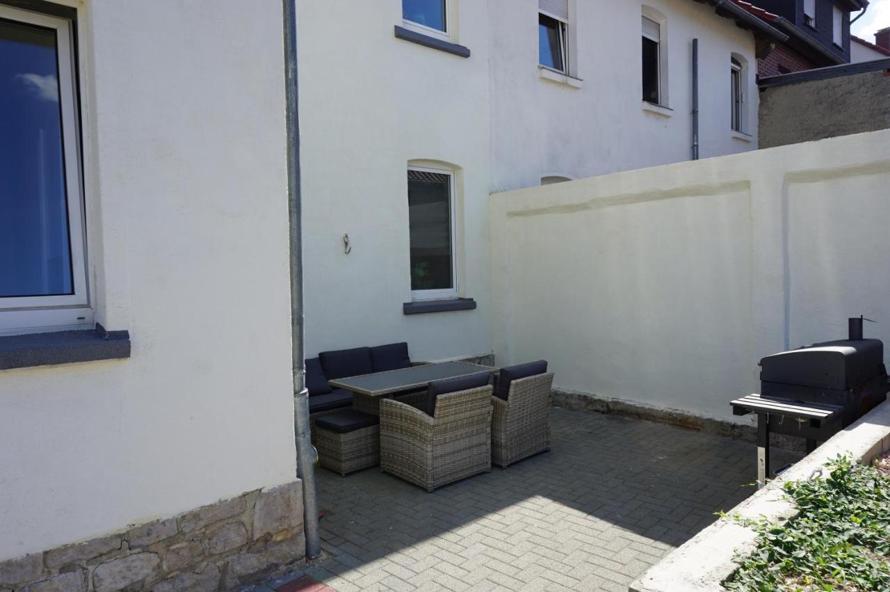 Außergewöhnliche Dachgeschosswohnung Königslutter am Elm Exterior foto