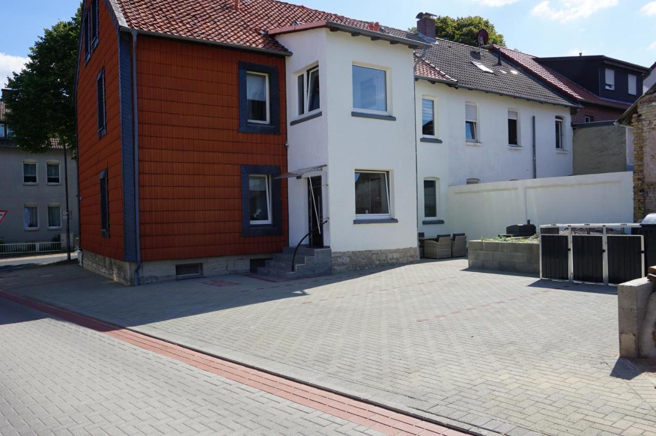 Außergewöhnliche Dachgeschosswohnung Königslutter am Elm Exterior foto